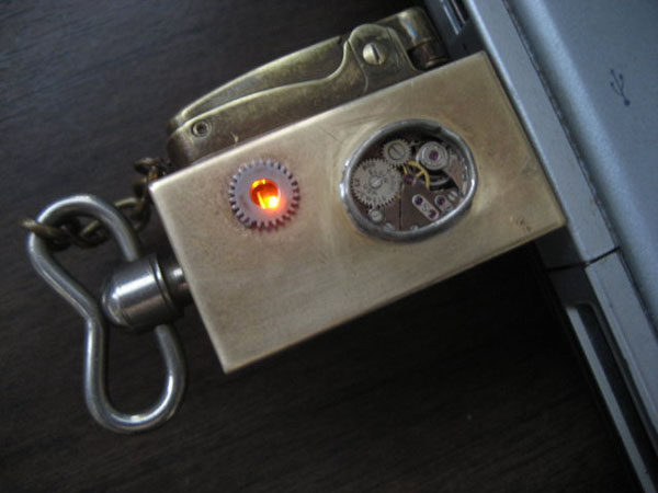 Steampunk Flash Drives (Фото 14)