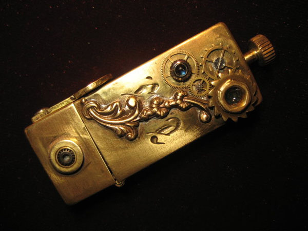 Steampunk Flash Drives (Фото 16)