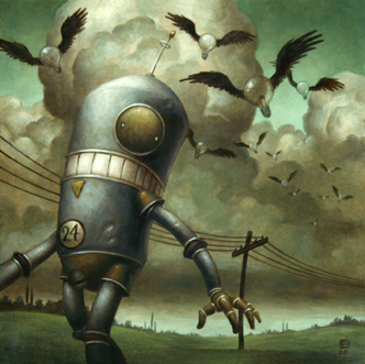 Добрые роботы Brian Despain. (Фото 5)