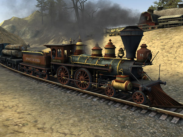Western Railway 3D Screensaver. (Фото 6)