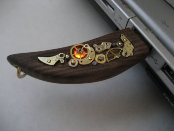 Steampunk Flash Drives (Фото 2)