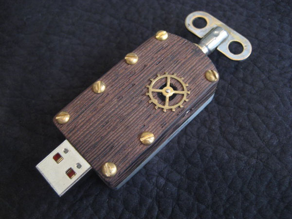 Steampunk Flash Drives (Фото 4)