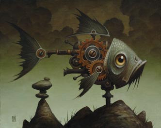 Добрые роботы Brian Despain. (Фото 14)