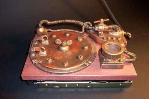 Steampunk HDD