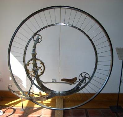 Steampunk Monowheel (Фото 13)