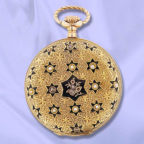 Часы-медальоны Викторианской эпохи (Фото 9)