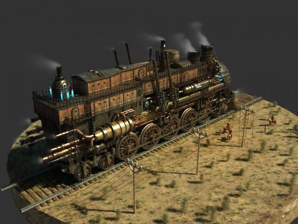 Подборка локомотивов (Фото 12)
